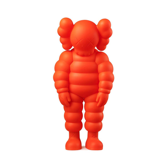 KAWS What Party Figure Orange, Collectibles- re:store-melbourne-Kaws