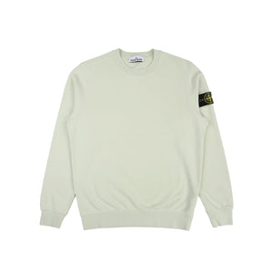 Stone Island Crewneck Sweatshirt - Light Green, Clothing- re:store-melbourne-Stone Island
