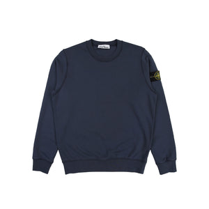 Stone Island Crewneck Sweatshirt - Dark Blue, Clothing- re:store-melbourne-Stone Island