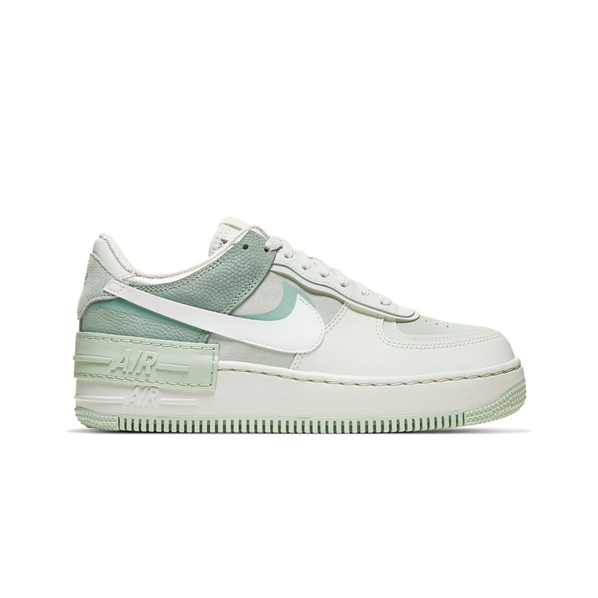 Nike Air Force 1 Shadow Spruce Aura White (W), Shoe- re:store-melbourne-Nike