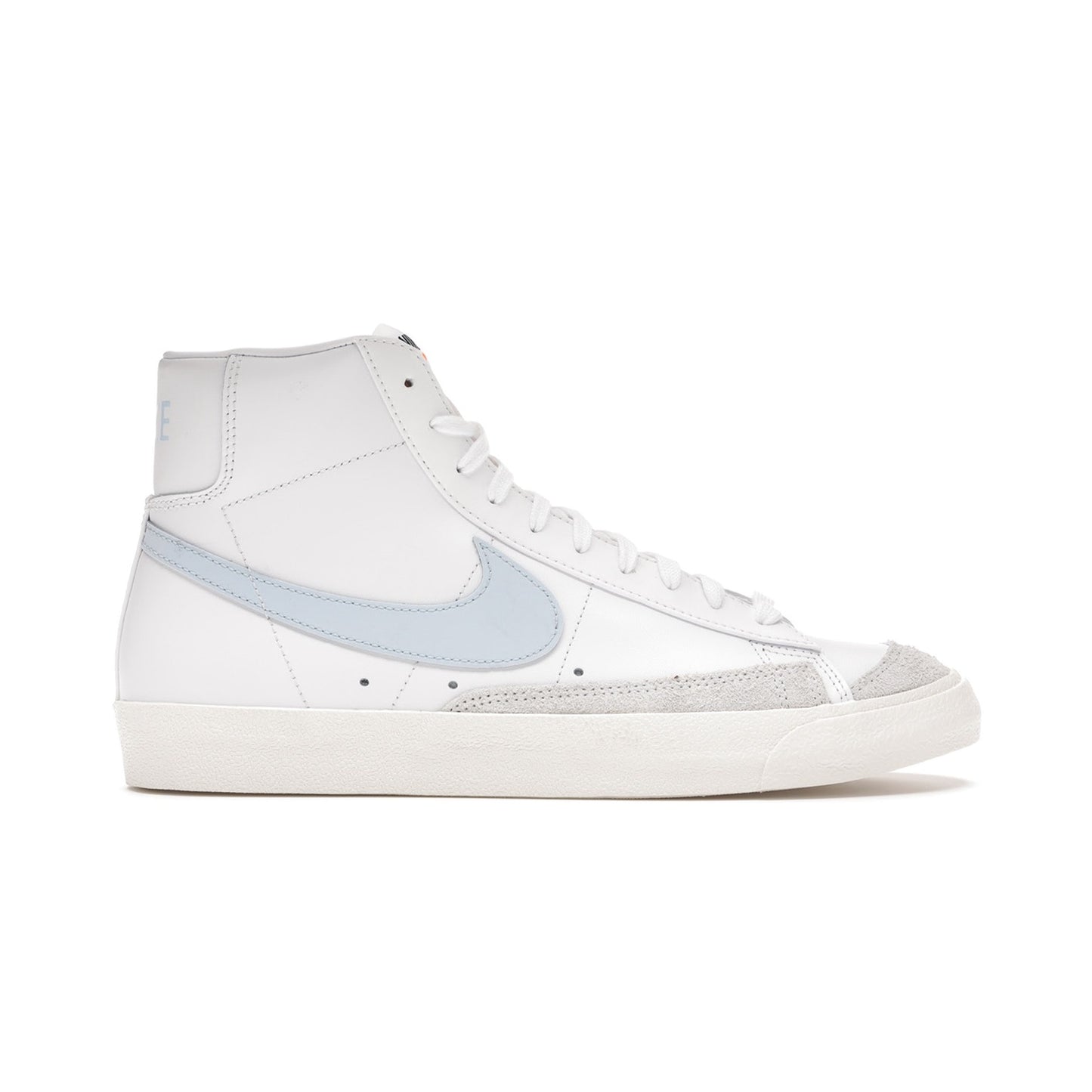 Nike Blazer Mid White Celestine Blue (GS), Shoe- re:store-melbourne-Nike