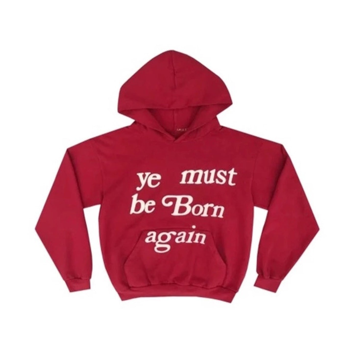 Cactus Plant Flea Market Born Again Hoodie Red, Clothing- re:store-melbourne-CPFM