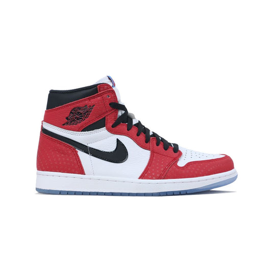 Jordan 1 Retro High Spider-Man Origin Story, Shoe- dollarflexclub