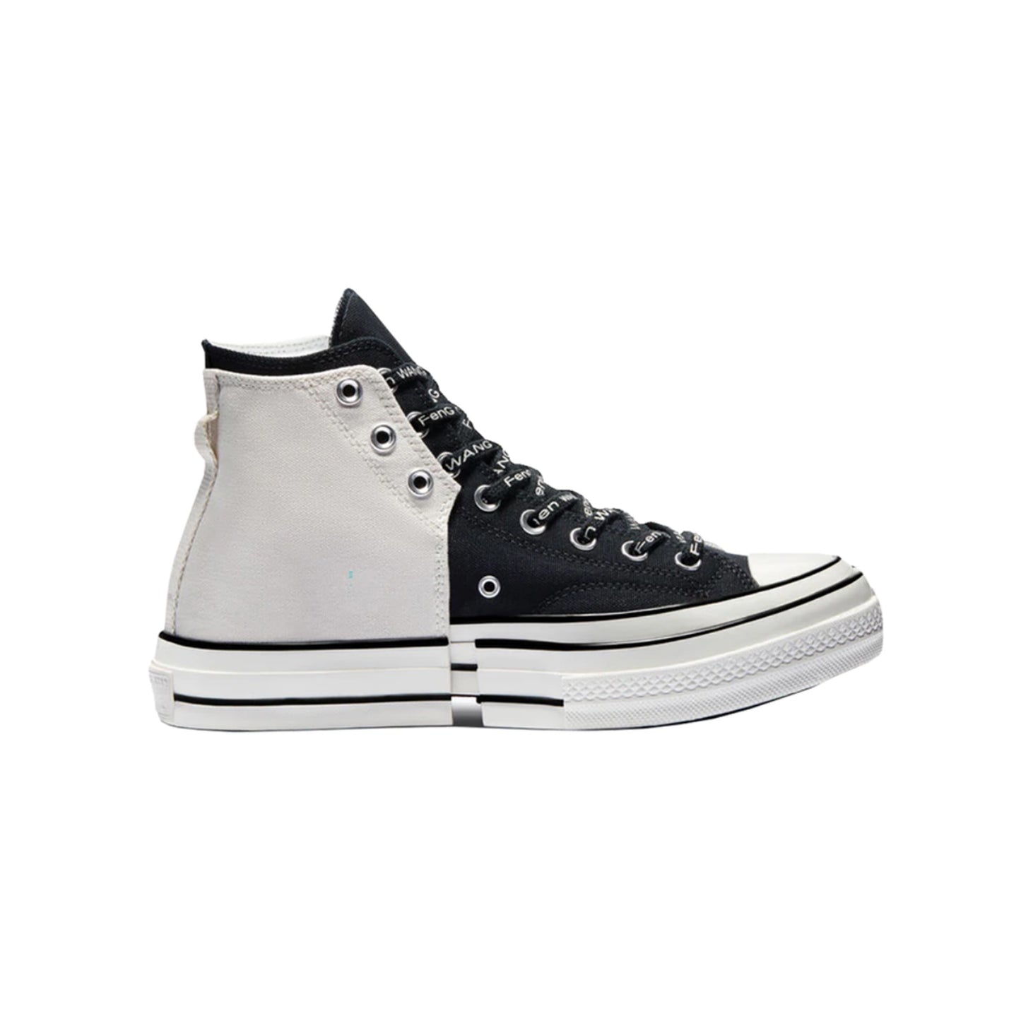 Converse Chuck Taylor All-Star 2-in-1 70s Hi Feng Chen Wang Ivory Black, Shoe- re:store-melbourne-Converse