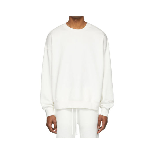 Fear of God Essentials Sweatshirt Reflective -White, Clothing- dollarflexclub