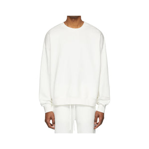 Fear of God Essentials Sweatshirt Reflective -White, Clothing- dollarflexclub