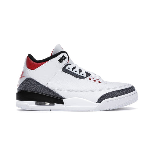 Jordan 3 Retro SE Fire Red Denim (2020), Shoe- re:store-melbourne-Nike Jordan