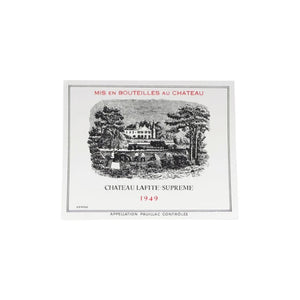 Chateau Sticker, Sticker- dollarflexclub
