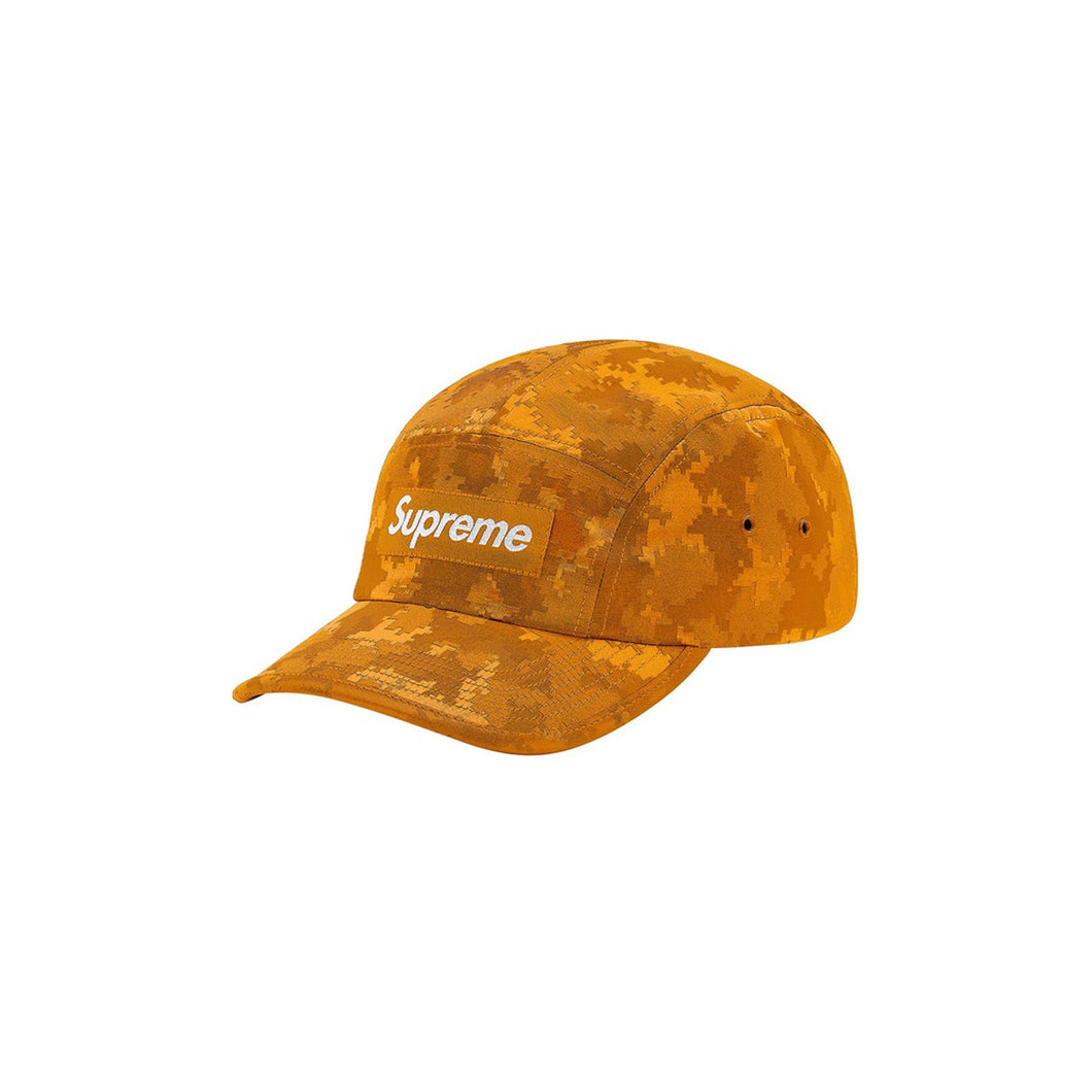 Supreme Satin Digi Camo Camp Cap Orange, Accessories- re:store-melbourne-Supreme