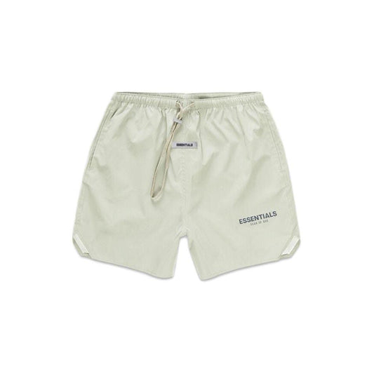 Fear of God Essentials Volley Shorts Sage FW20, Clothing- re:store-melbourne-Fear of God Essentials