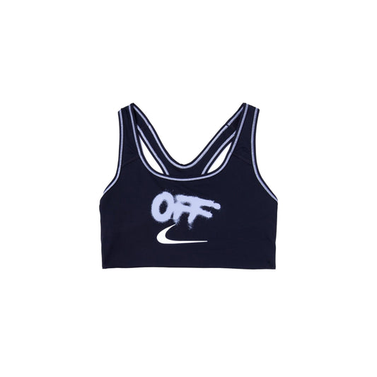 OFF-WHITE x Nike Women's Sports Bra Black, Clothing- re:store-melbourne-Nike x Off White