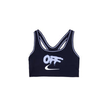 Load image into Gallery viewer, OFF-WHITE x Nike Women&#39;s Sports Bra Black, Clothing- re:store-melbourne-Nike x Off White
