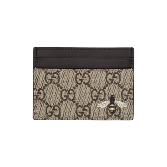 Gucci Card Holder Bee, Accessories- dollarflexclub