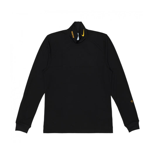 Nike x Drake NOCTA Mock Neck Tee Black, Clothing- re:store-melbourne-Nike x Drake