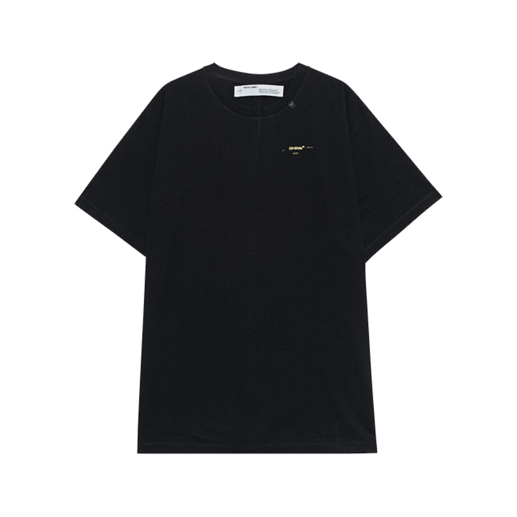 Off-White Acrylic Arrows T-Shirt -Black, Clothing- dollarflexclub