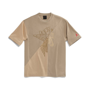 Travis Scott Cactus Jack x Jordan T-Shirt Khaki/Desert, Clothing- re:store-melbourne-Travis Scott