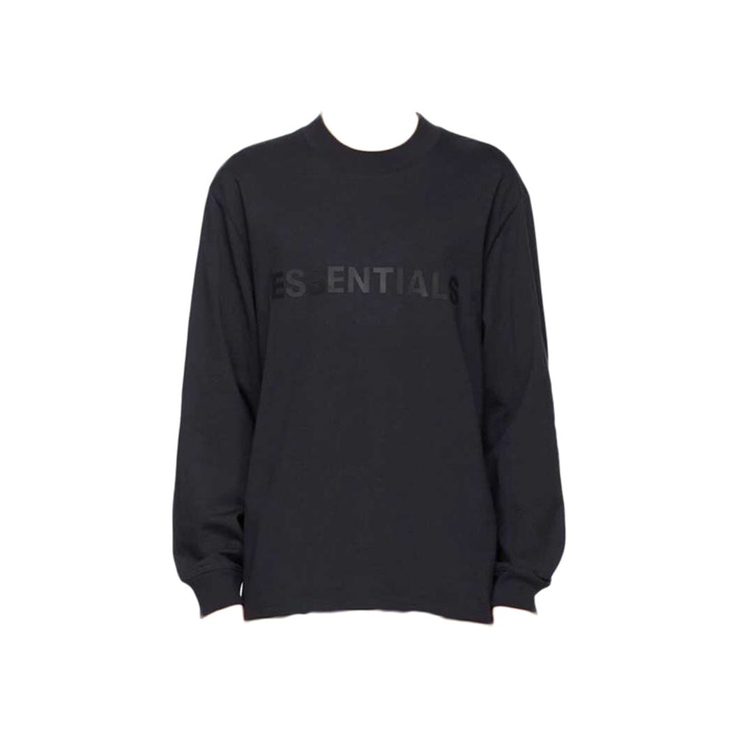 Fear Of God Essentials Long Sleeve T-Shirt Navy FW20, Clothing- re:store-melbourne-Fear of God Essentials