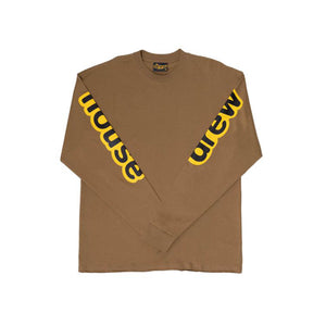 Drew house ls hug tee Chaz Brown, Clothing- re:store-melbourne-Drew House