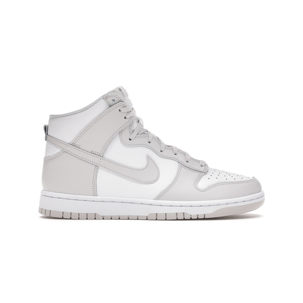 Nike Dunk High Retro White Vast Grey (2021), Shoe- re:store-melbourne-Nike