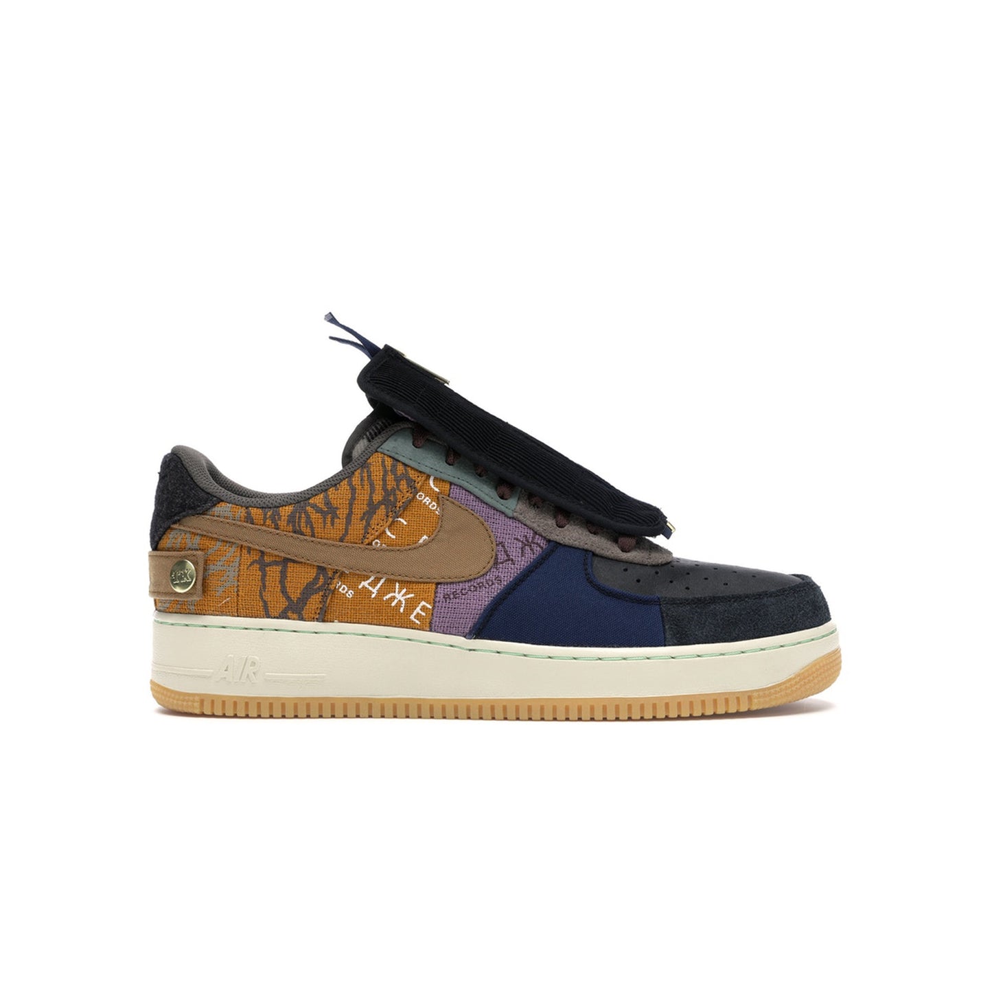 Nike Air Force 1 Low Travis Scott Cactus Jack, Shoe- dollarflexclub