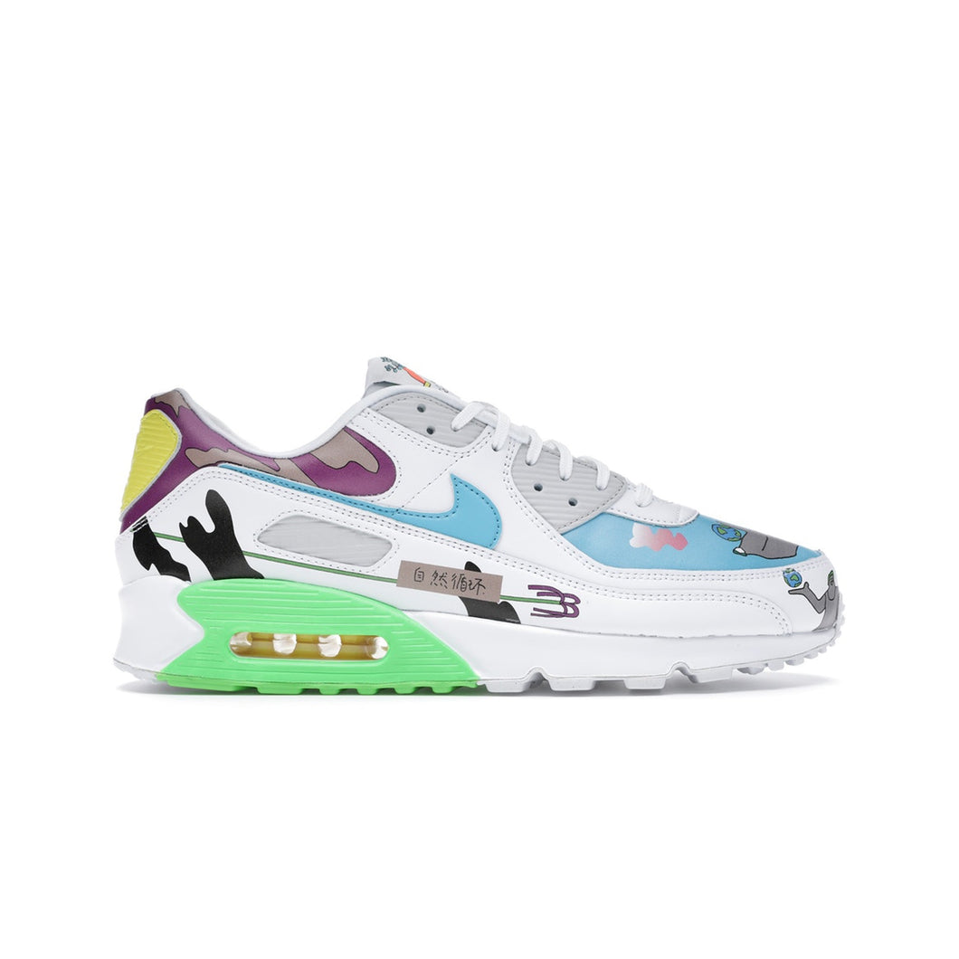 Nike Air Max 90 Flyleather Ruohan Wang, Shoe- re:store-melbourne-Nike
