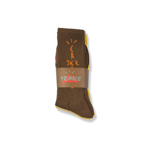 Travis Scott x Cactus Trails Hiking Sock Pack Multi, Accessories- re:store-melbourne-Travis Scott
