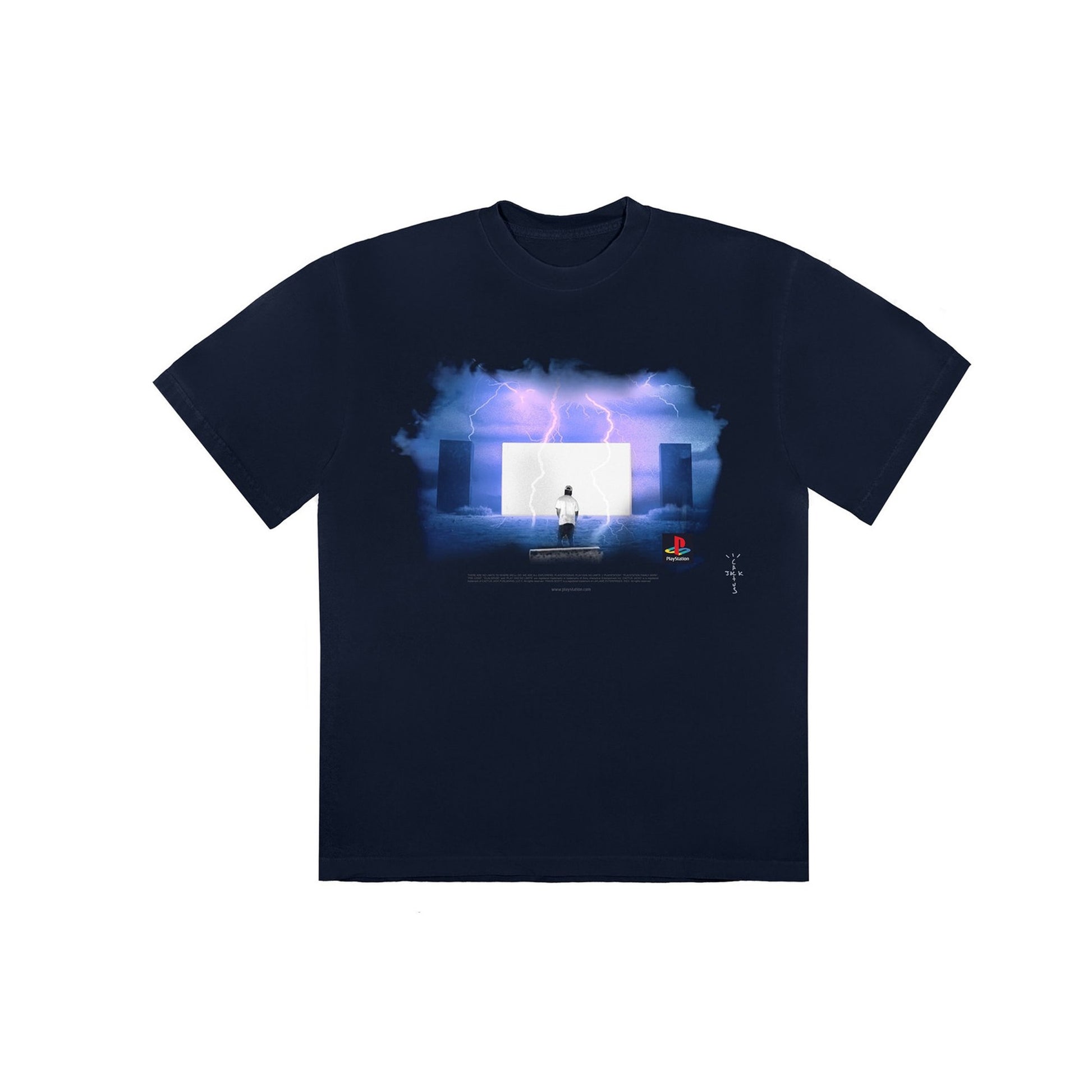 Travis Scott Monolith Night T-Shirt Black, Clothing- re:store-melbourne-Travis Scott