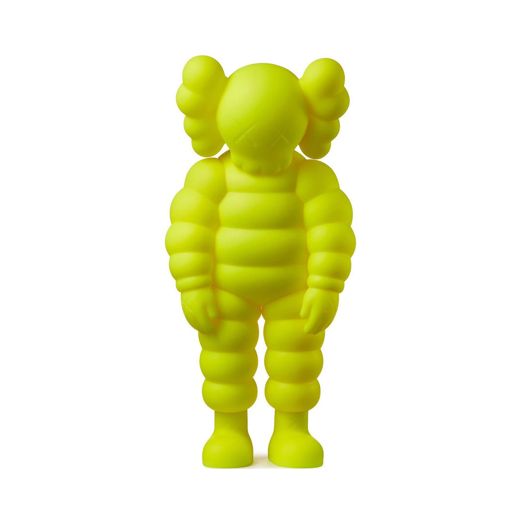 KAWS What Party Figure Yellow, Collectibles- re:store-melbourne-Kaws