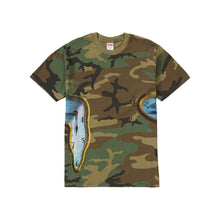 Load image into Gallery viewer, Supreme The Persistence of Memory Tee - Camo, Clothing- dollarflexclub
