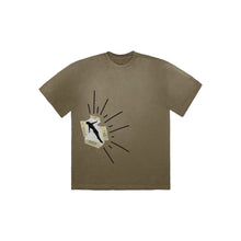 Load image into Gallery viewer, Travis Scott Highest In The Room Dive T Shirt -Olive, Clothing- dollarflexclub
