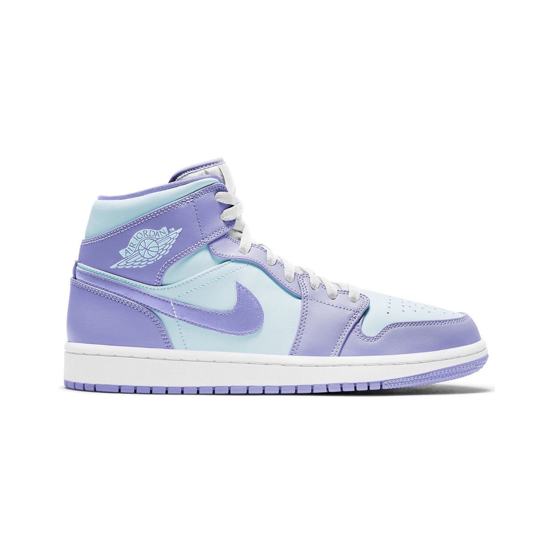 Jordan 1 Mid Purple Aqua, Shoe- re:store-melbourne-Nike Jordan