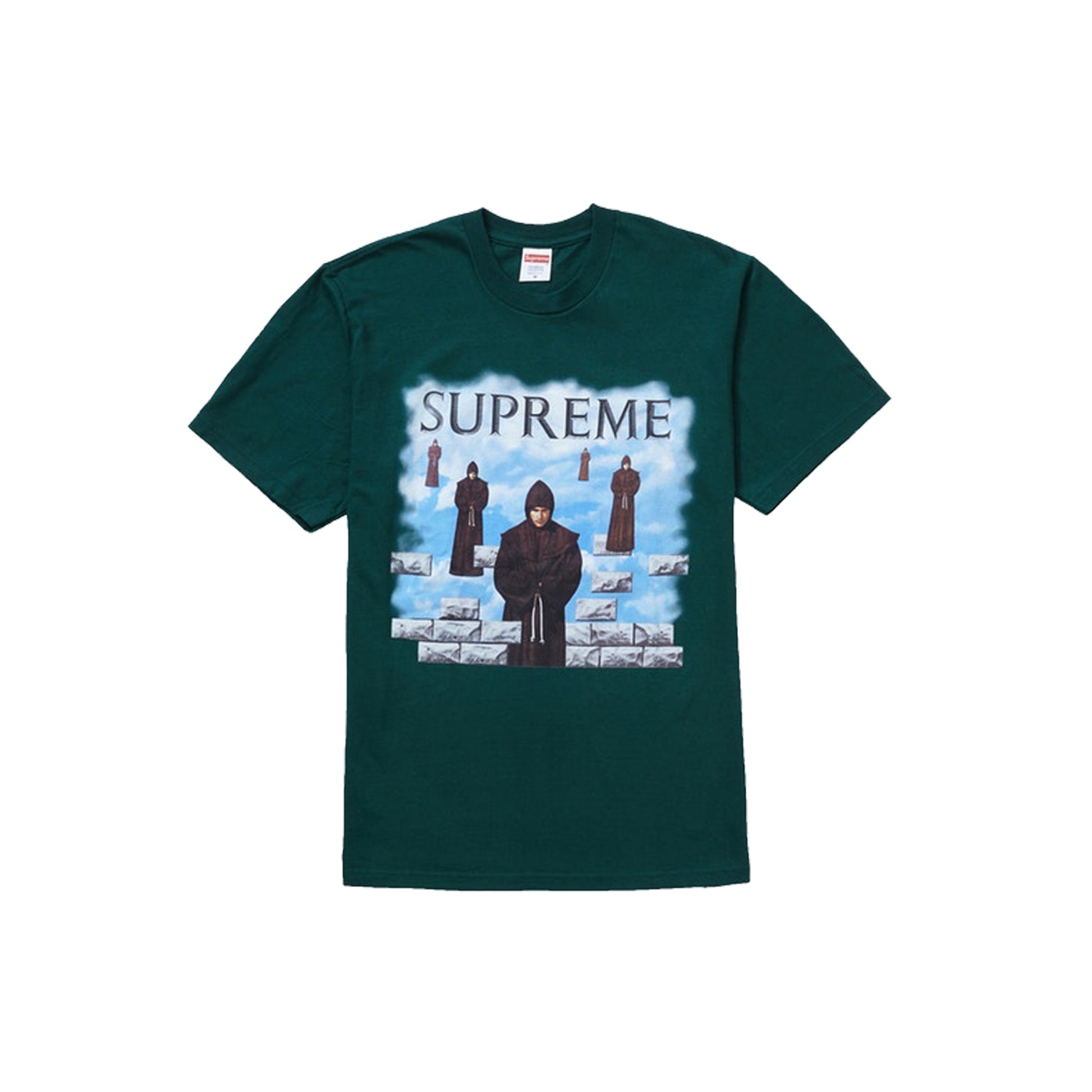 Supreme Levitation Tee -Dark Green, Clothing- dollarflexclub