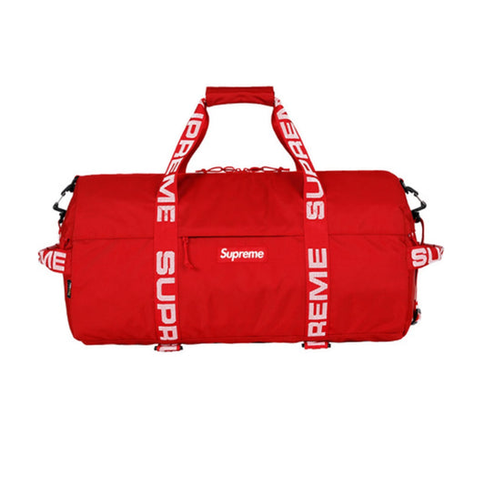 Supreme Duffle Bag Red, Accessories- dollarflexclub