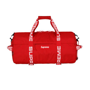 Supreme Duffle Bag Red, Accessories- dollarflexclub