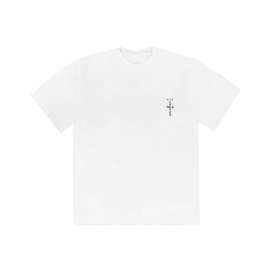 Travis Scott Logo Tee White, Clothing- re:store-melbourne-Travis Scott