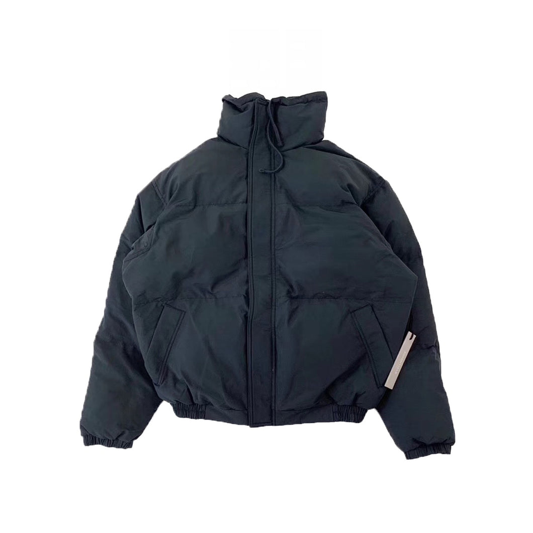 Fear of God Essentials 3M Puffer Jacket Black Reflective, Clothing- re:store-melbourne-Fear of God Essentials