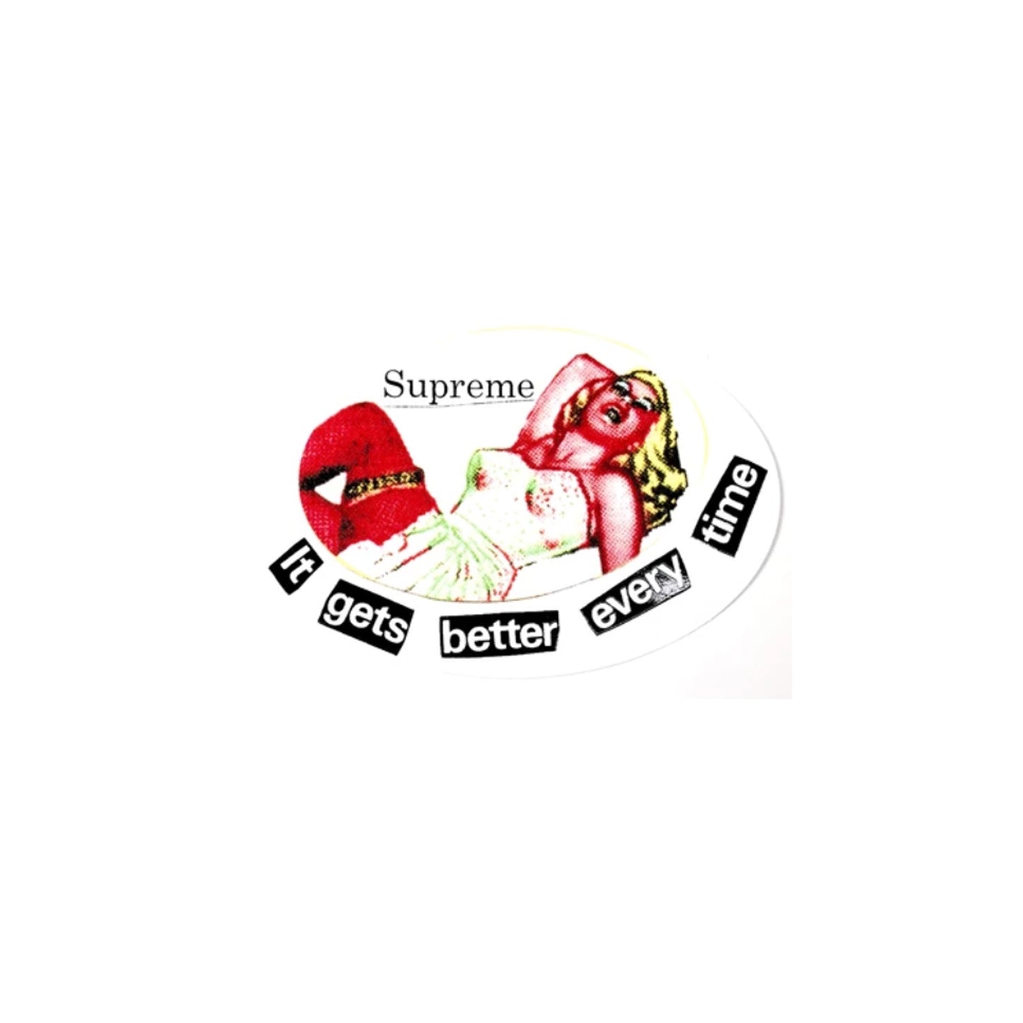 It get's better every time Sticker, Sticker- dollarflexclub