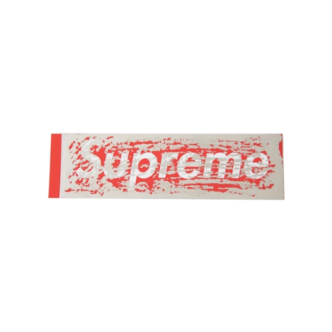 Supreme scratch bogo Sticker, Sticker- dollarflexclub
