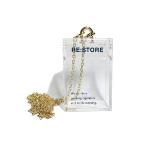 Restore Cigarette Case -  Clear, Accessories- re:store-melbourne-Restore Merch