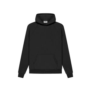 Fear of God Essentials Pull-Over Hoodie (SS21) Black/Stretch Limo, Clothing- re:store-melbourne-Fear of God Essentials