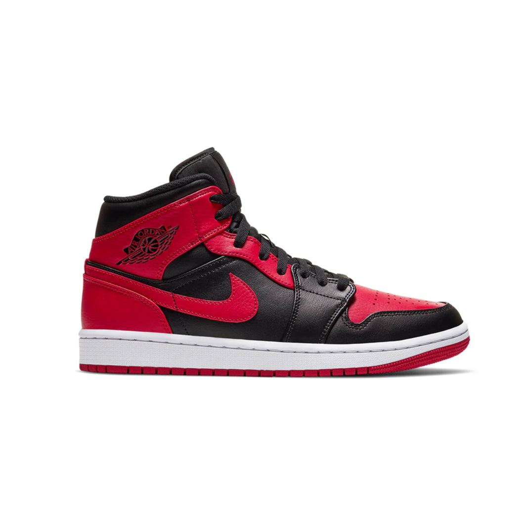 Jordan 1 Mid Banned (GS), Shoe- re:store-melbourne-Nike Jordan