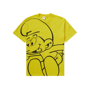 Supreme Smurfs Tee Yellow, Clothing- re:store-melbourne-Supreme