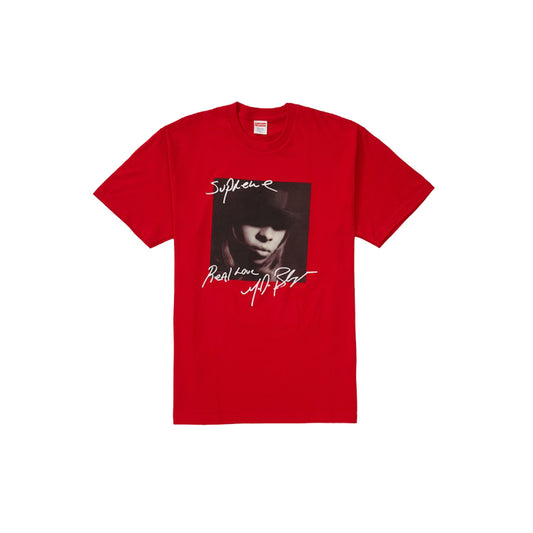 Supreme Mary J.Blige Tee -Red, Clothing- dollarflexclub