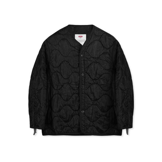 Supreme OAMC Overdyed Vintage Military Liner Black, Clothing- re:store-melbourne-OAMC X SUPREME