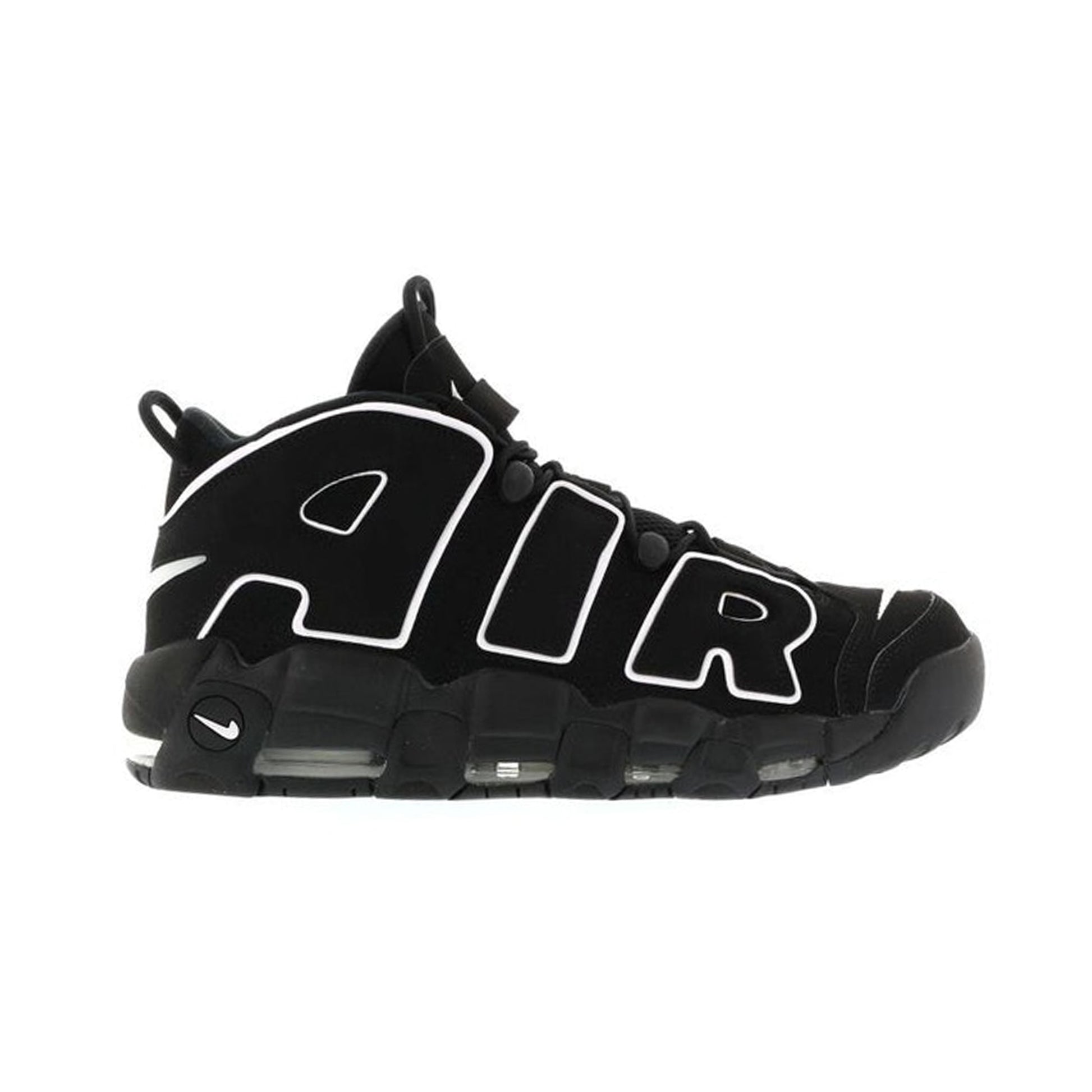 Nike Air More Uptempo Black White (2016/2020), Shoe- re:store-melbourne-Nike