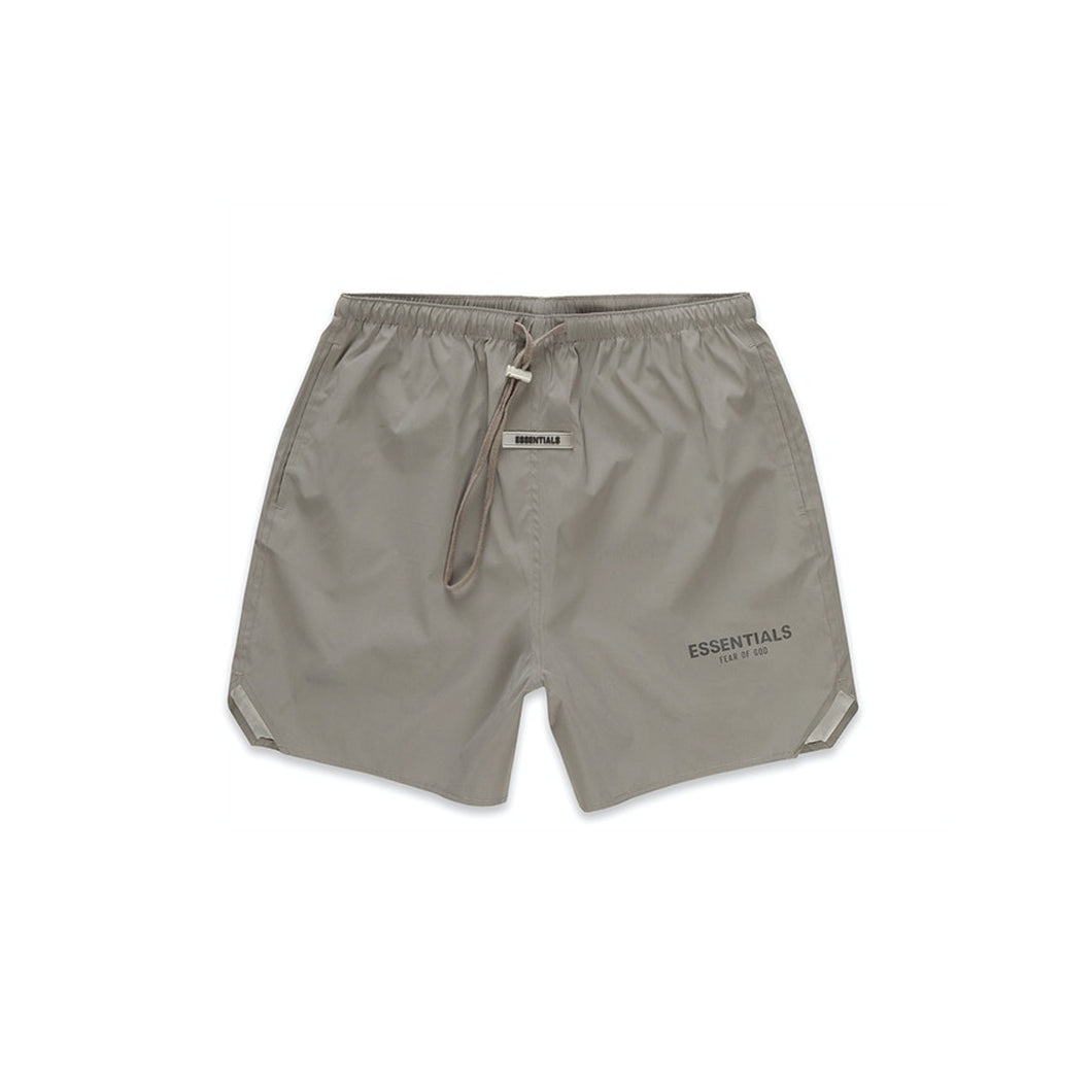 Fear of God Essentials Volley Shorts Cement FW20 | Re:Store Melbourne