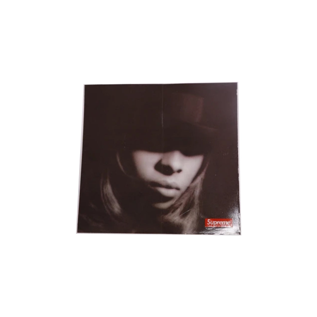 Mary J Blige Sticker, Sticker- dollarflexclub