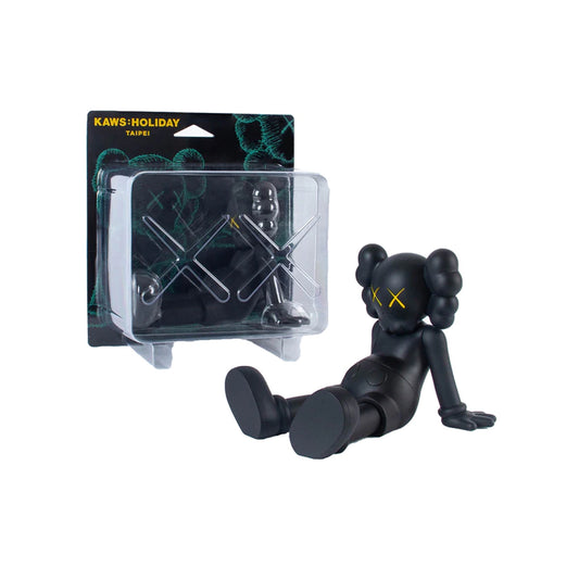 KAWS Holiday Limited 7" Vinyl Figure-Black, Collectibles- dollarflexclub