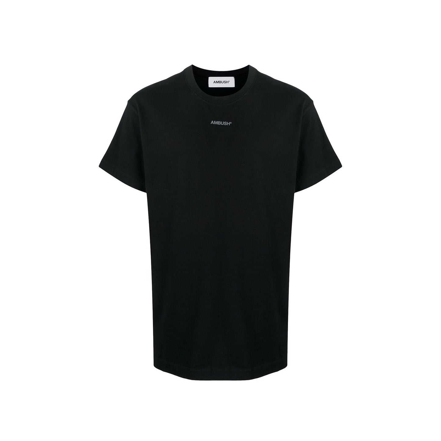 Ambush XL Logo T-Shirt (Reflective) -Black, Clothing- re:store-melbourne-Ambush