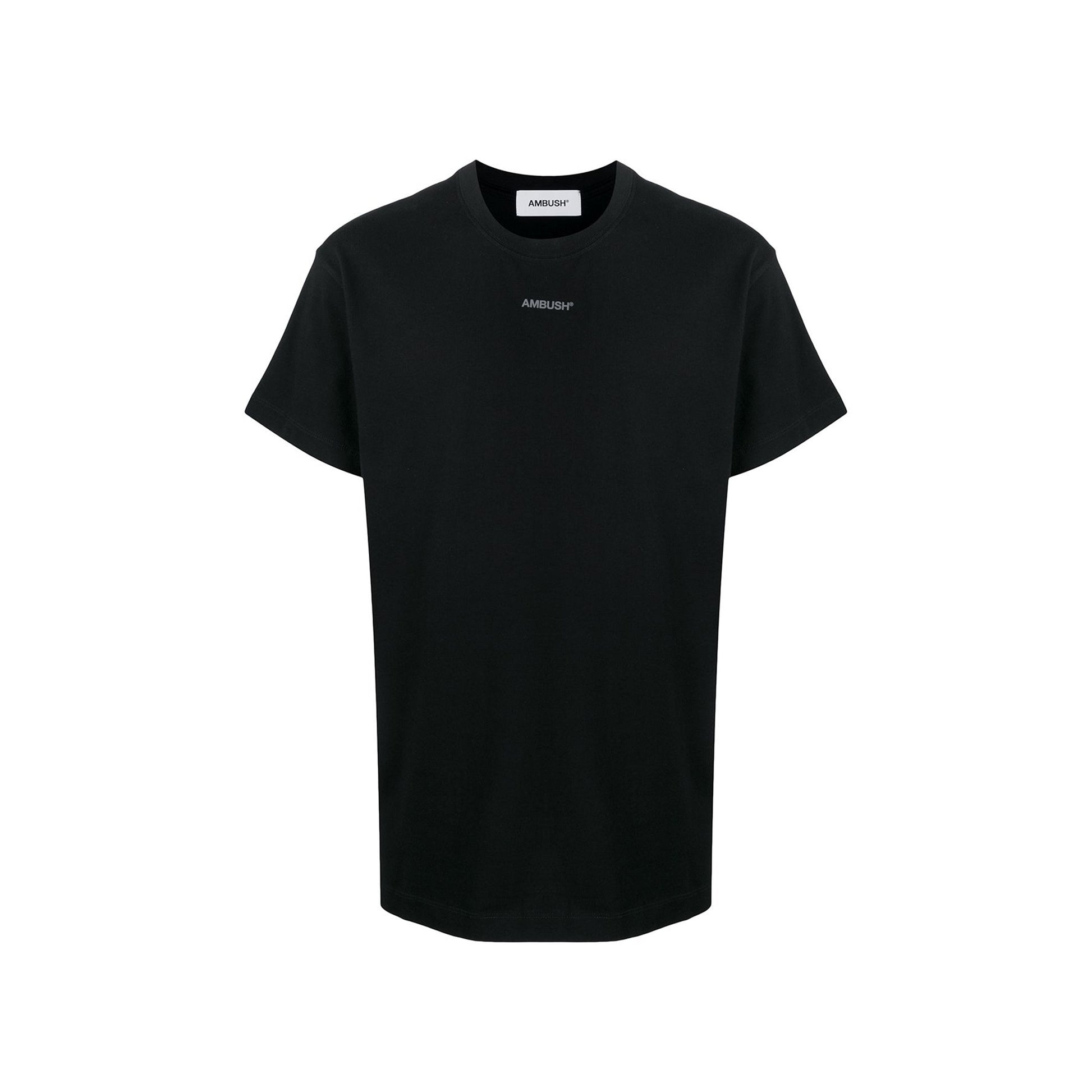 Ambush XL Logo T-Shirt (Reflective) -Black, Clothing- re:store-melbourne-Ambush